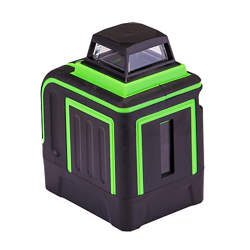 Рівень лазерний MASTERTOOL H360+V 2 лазерні головки GREEN 0.2 мм/м 10 м Li-ion сумка 30-1906