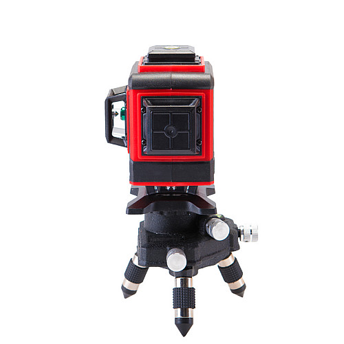 Уровень лазерный MPT PROFI H360+2хV360 3 лазерные головки GREEN 0.3 мм/м 45 м Li-ion тренога сумка MLL1207