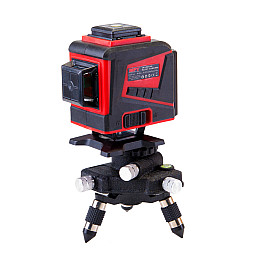 Рівень лазерний MPT PROFI H360+2хV360 3 лазерні головки GREEN 0.3 мм/м 45 м Li-ion тренога сумка MLL1207