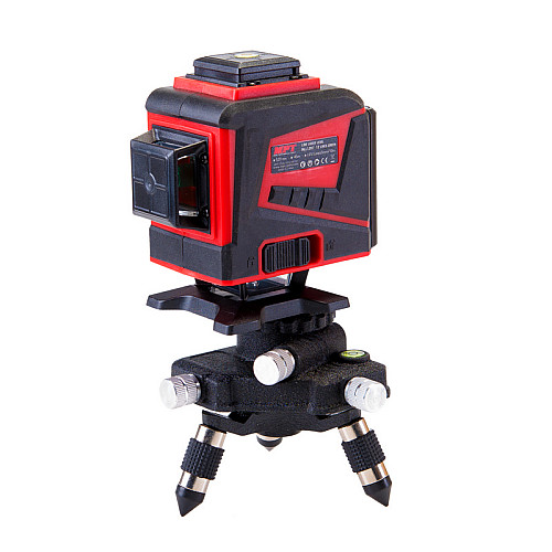Уровень лазерный MPT PROFI H360+2хV360 3 лазерные головки GREEN 0.3 мм/м 45 м Li-ion тренога сумка MLL1207