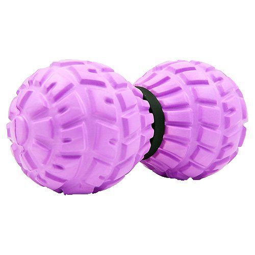 Массажер для спины FDSO Record DuoBall FI-8231 Фиолетовый (33508057)