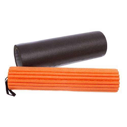 Роллер масажний FI-0271 FDSO Чорно-оранжевий (33508062)