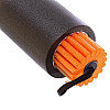 Роллер масажний FI-0271 FDSO Чорно-оранжевий (33508062)
