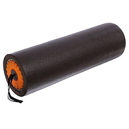 Роллер массажный FI-0271 FDSO Черно-оранжевый (33508062)