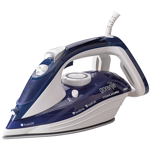 Утюг з подачею пари Gorenje SIH2600BLC (6602875)