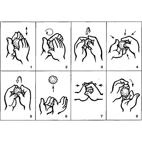 Масажер для пальців Су Джок Зелений (hub_h18ypj)