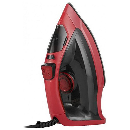 Утюг паровий Mesko MS 5031 Червоний-чорний