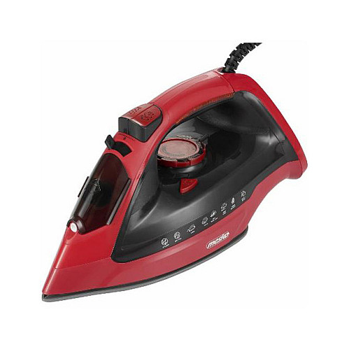 Утюг паровий Mesko MS 5031 Червоний-чорний