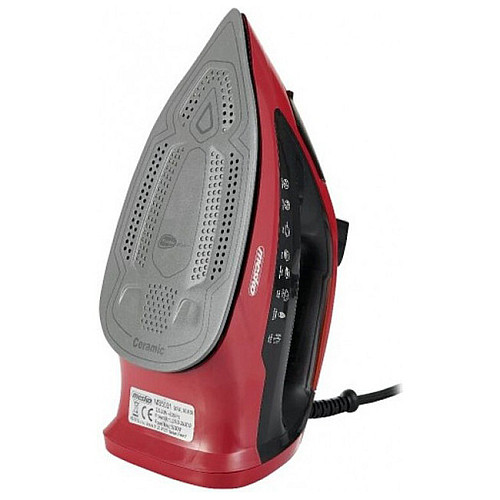 Утюг паровий Mesko MS 5031 Червоний-чорний
