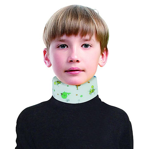 Ортопедичний воротник для шиї помірної фіксації для дітей Ortop OH-035 M