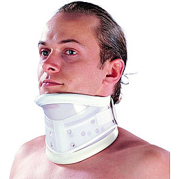 Жорсткий бандаж для шиї регульований за висотою з підтримкою підборіддя Ortop OH-003 S