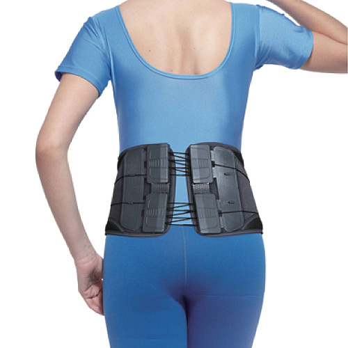 Корсет для поясницы ортопедический с тяговой системой Ortop EB-751 S/M