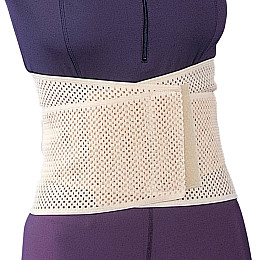 Корсет ортопедичний середньої фіксації з 6-ма ребрами жорсткості Ortop EB-510 L