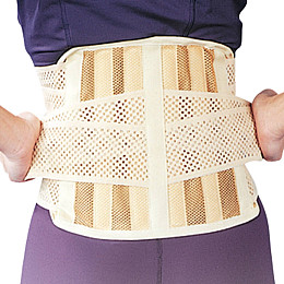 Корсет ортопедичний середньої фіксації з 6-ма ребрами жорсткості Ortop EB-510 XXL