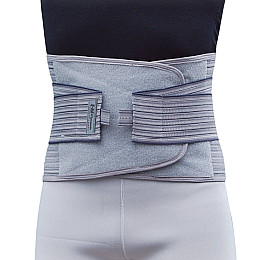 Корсет ортопедичний з шістьма металевими ребрами жорсткості Ortop WB-605 XL