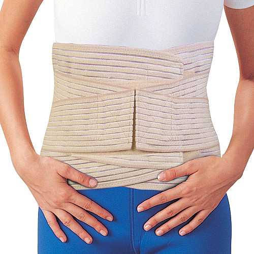 Корсет жорсткої фіксації з 6-ю ребрами жорсткості Ortop WB-527 L