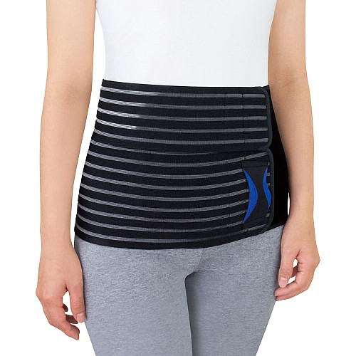 Післяопераційний бандаж абдомінальний з подвійною застібкою Ortop WB-688 XL