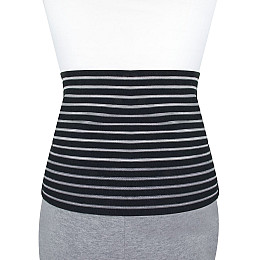 Післяопераційний бандаж абдомінальний з подвійною застібкою Ortop WB-688 XL