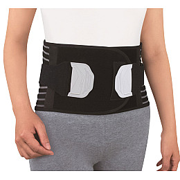 Усилений бандаж для спини з шістьма ребрами жорсткості Ortop WB-689 S