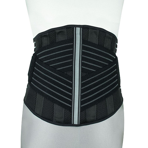 Усилений бандаж для спини з шістьма ребрами жорсткості Ortop WB-689 L