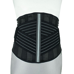 Усилений бандаж для спини з шістьма ребрами жорсткості Ortop WB-689 XL