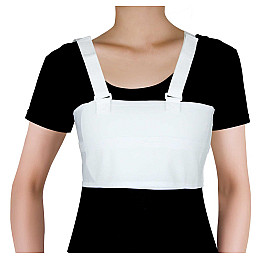 Бандаж реберний зі вставками чоловічий Ortop EB-760 XXL