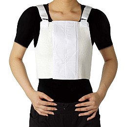 Бандаж реберний з вставками жіночий Ortop EB-617 L