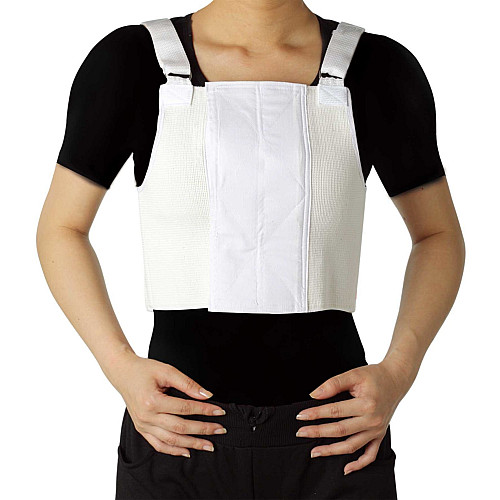 Бандаж реберний зі вставками жіночий Ortop EB-617 XL