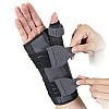 Бандаж на зап'ястя та суглоби великого пальця з анатомічними шинами Ortop EH-404 на праву руку S