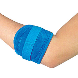 Бандаж на локоть неопреновий для лікування епікондиліту з гелевою вставкою Ortop NS-206