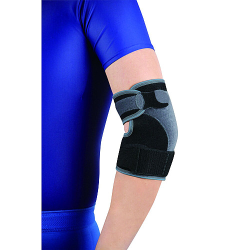 Роз'ємний ортез на лікоть з силіконовими вставками Ortop ES-269 S/M