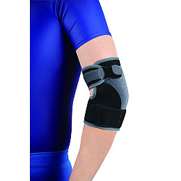 Роз'ємний ортез на лікоть з силіконовими вставками Ortop ES-269 XXL