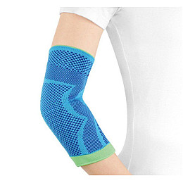 Еластичний бандаж на лікоть з 3D в'язкою Ortop FS-233 M