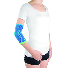 Еластичний бандаж на лікоть з 3D в'язкою Ortop FS-233 XXL