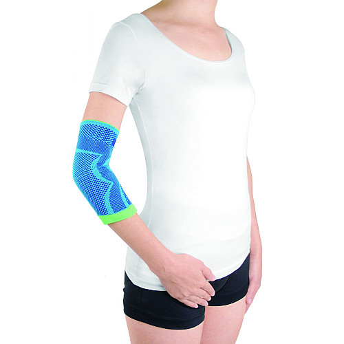 Еластичний бандаж на лікоть з 3D в'язкою Ortop FS-233 XXL