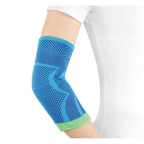 Еластичний бандаж на лікоть з 3D в'язкою Ortop FS-233 XXL