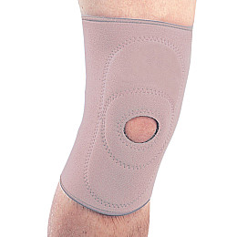 Бандаж на коліно неопреновий з пателярним кільцем Ortop NS-703 XXL