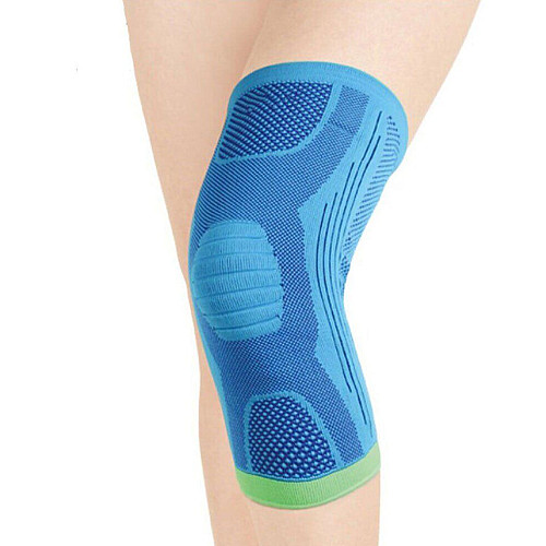 Еластичний підтримуючий наколінник з 3D в'язкою та бічними підсилювачами Ortop FS-776 S