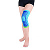 Еластичний підтримуючий наколінник з 3D в'язкою та бічними підсилювачами Ortop FS-776 M