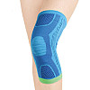 Еластичний підтримуючий наколінник з 3D в'язкою та бічними підсилювачами Ortop FS-776 L