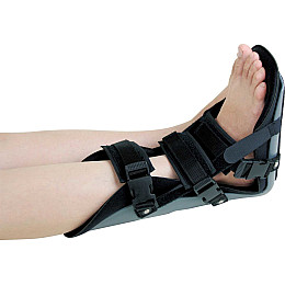 Бандаж для сильної фіксації голеностопного суглоба пластиковий Ortop OH-928 S/M