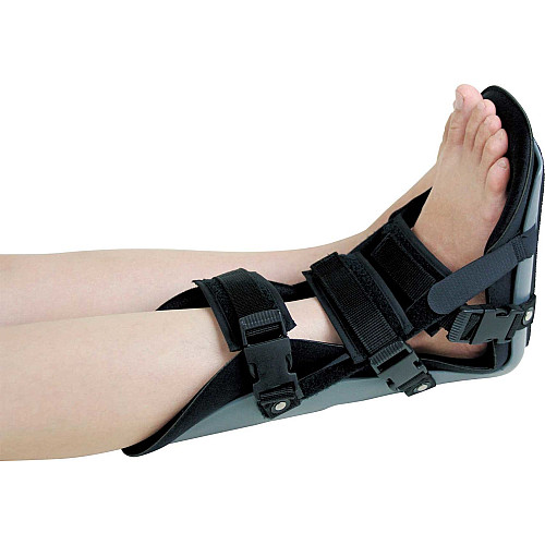 Бандаж для сильної фіксації гомілковостопного суглоба пластиковий Ortop OH-928 L/XL