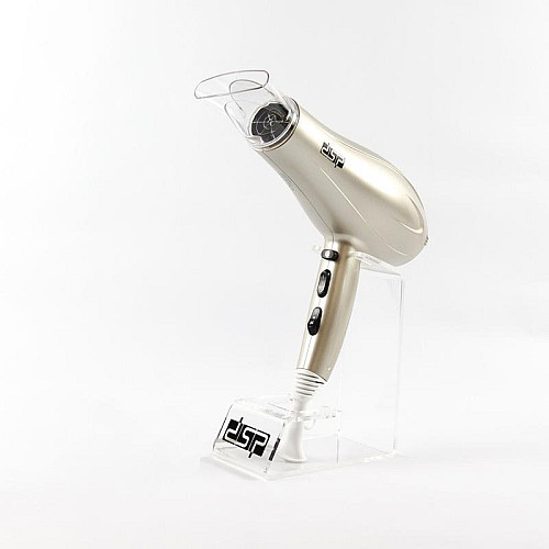 Фен для укладки волос з насадками DSP 30087 Перламутровий