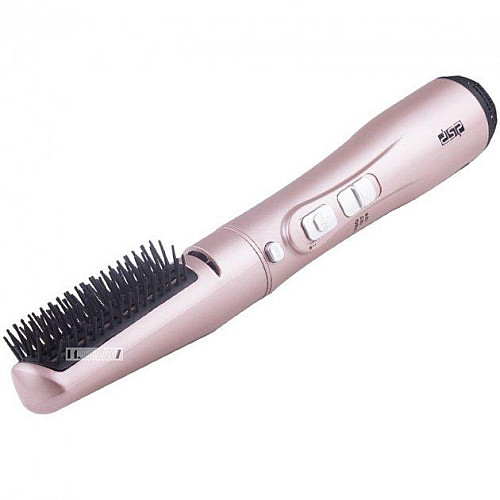 Фен щетка для укладки волос DSP 50021 Розовый