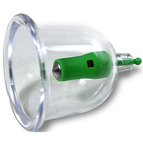 Массажные антицеллюлитные вакуумные банки BaoYi 24 шт с насосом вакууматором