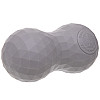 Массажер для спины SP-Planeta DuoBall Rad Roller FI-3808 13,5x6см Серый