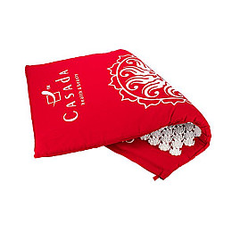 Акупунктурний килимок Casada MioMat 78 x 46 см Червоний