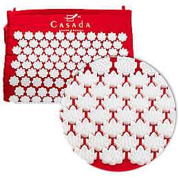 Акупунктурний килимок Casada MioMat 78 x 46 см Червоний