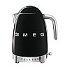 Електрочайник SMEG KLF04BLEU 1,7 л Чорний