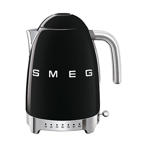 Електрочайник SMEG KLF04BLEU 1,7 л Чорний